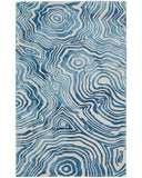 Lorrain 8920F Blue/Ivory