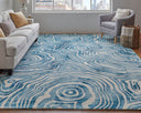 Lorrain 8920F Blue/Ivory