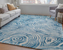 Lorrain 8920F Blue/Ivory