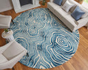 8920F Blue/Ivory