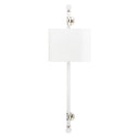 Polished Nickel Wertham Wall Sconce 12" by Hudson Valley