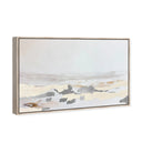 Interstellar Sands II - With Impasto and Silver Leaf
