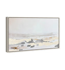 Interstellar Sands II - With Impasto and Silver Leaf