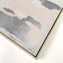 Wallborn I - With Impasto and Silver Leaf