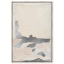 Wallborn II - With Impasto and Silver Leaf