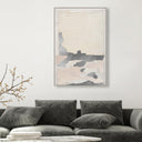 Wallborn II - With Impasto and Silver Leaf