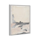 Wallborn II - With Impasto and Silver Leaf