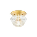 Aged Brass Barclay Wall Sconce 6" by Hudson Valley