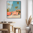 House Among Palms