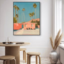 House Among Palms