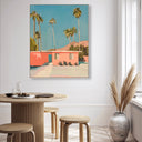 House Among Palms