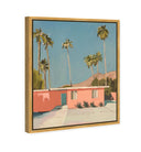 House Among Palms