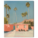 House Among Palms