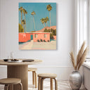 House Among Palms
