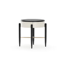 Madera Accent Nightstand - Opal