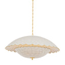 Vintage Gold Leaf Hollis Hills Pendant 36" by Hudson Valley