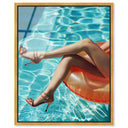 Glistening Pool Legs