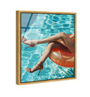 Glistening Pool Legs