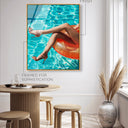Glistening Pool Legs