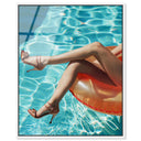 Glistening Pool Legs