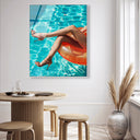 Glistening Pool Legs