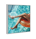 Glistening Pool Legs