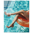 Glistening Pool Legs