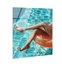 Glistening Pool Legs