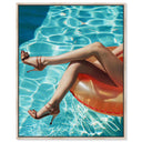 Glistening Pool Legs