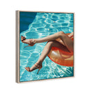 Glistening Pool Legs