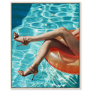 Glistening Pool Legs