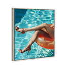 Glistening Pool Legs