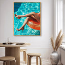 Glistening Pool Legs