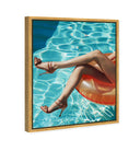 Glistening Pool Legs