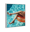 Glistening Pool Legs