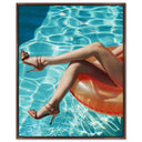 Glistening Pool Legs