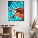 Glistening Pool Legs