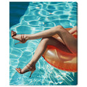 Glistening Pool Legs