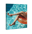 Glistening Pool Legs