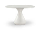 Sano 48" Concrete Indoor / Outdoor Dining Table - Cream