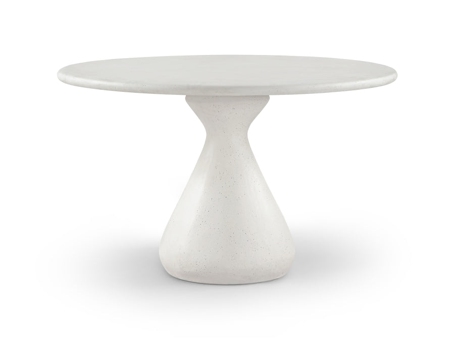 Sano 48" Concrete Indoor / Outdoor Dining Table - Cream