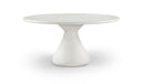 Sano 60" Concrete Indoor / Outdoor Dining Table - Cream