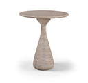 Sano 36" Concrete Indoor / Outdoor Bar Height Table - Travertine