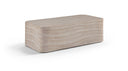 Vellon Concrete Indoor / Outdoor Coffee Table - Travertine
