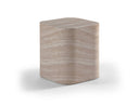 Vellon Concrete Indoor / Outdoor End Table - Travertine
