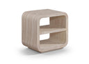 Calix Concrete Indoor / Outdoor End / Side Table - Travertine