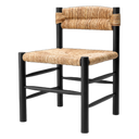 Woven Seagrass Dining Chair Cosby