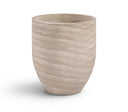 Florique 20.5" Indoor / Outdoor Concrete Planter - Travertine
