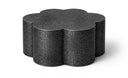 Lotus Iron Coffee Table - Black
