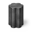 Lotus Iron End Table - Black
